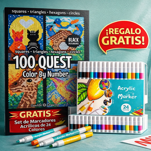 100 QUEST ArtNumbers